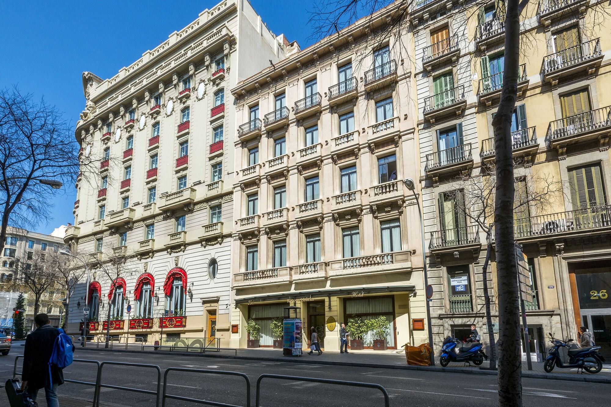 Hotel Roger De Lluria Barcelona Exterior foto