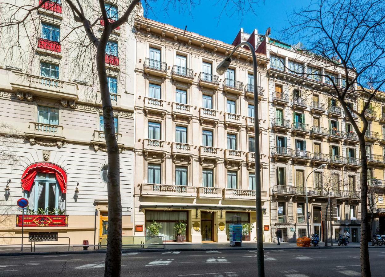 Hotel Roger De Lluria Barcelona Exterior foto